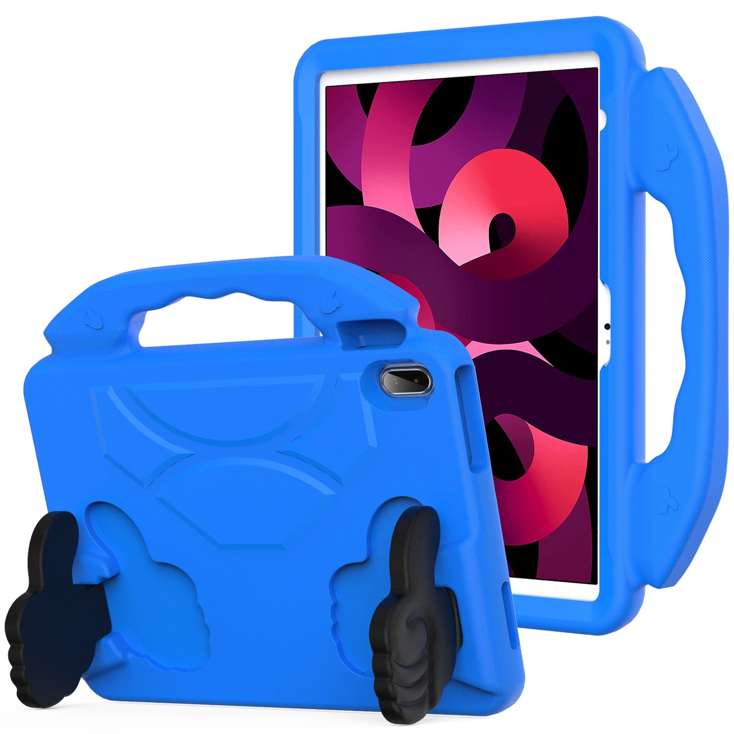 Blue Thumbs Up Foam Case For iPad (A16) 2025 / iPad 10th Gen 10.9 inch