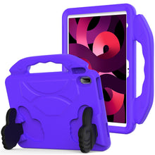 Dark Purple Thumbs Up Foam Case For iPad (A16) 2025 / iPad 10th Gen 10.9 inch