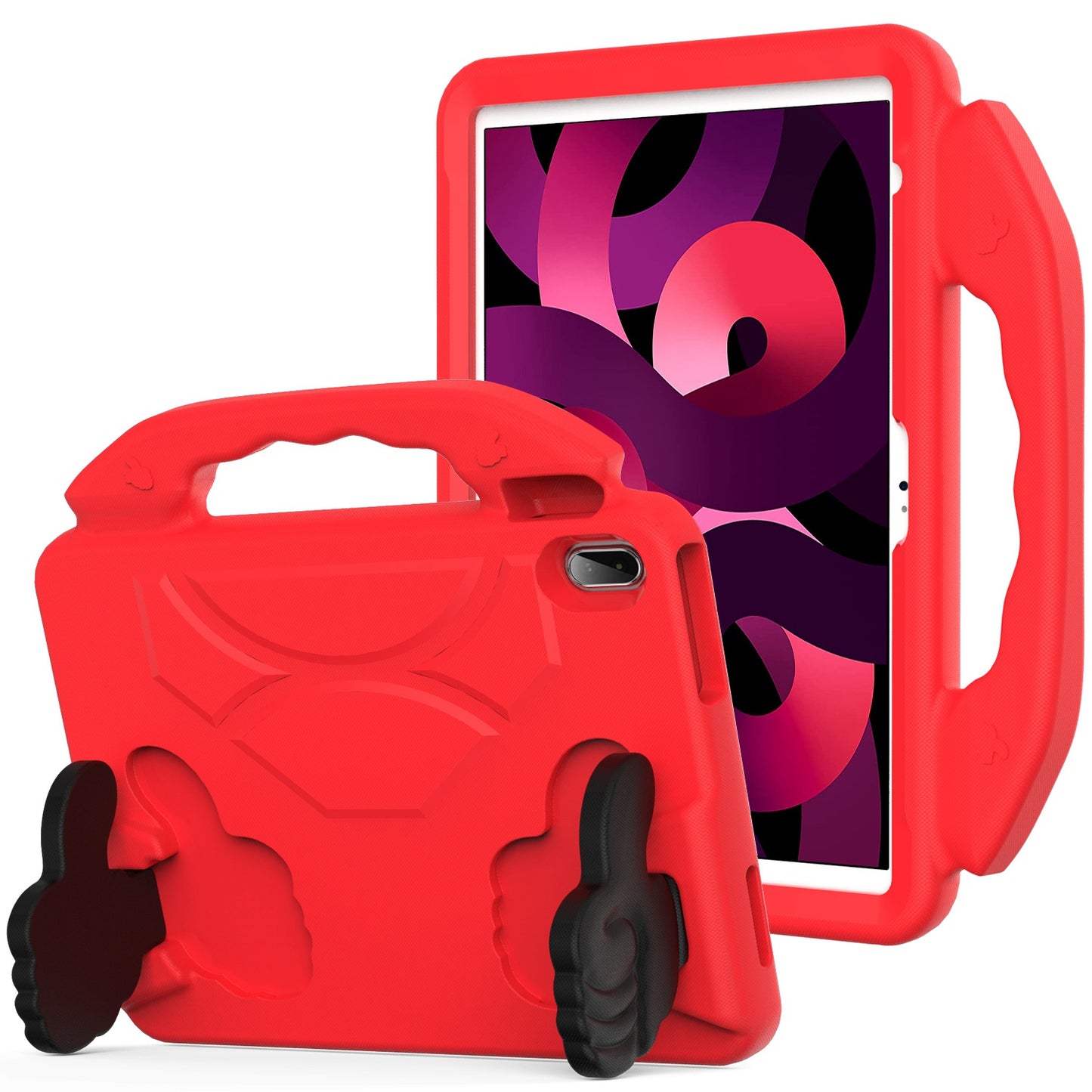Red Thumbs Up Foam Case For iPad (A16) 2025 / iPad 10th Gen 10.9 inch