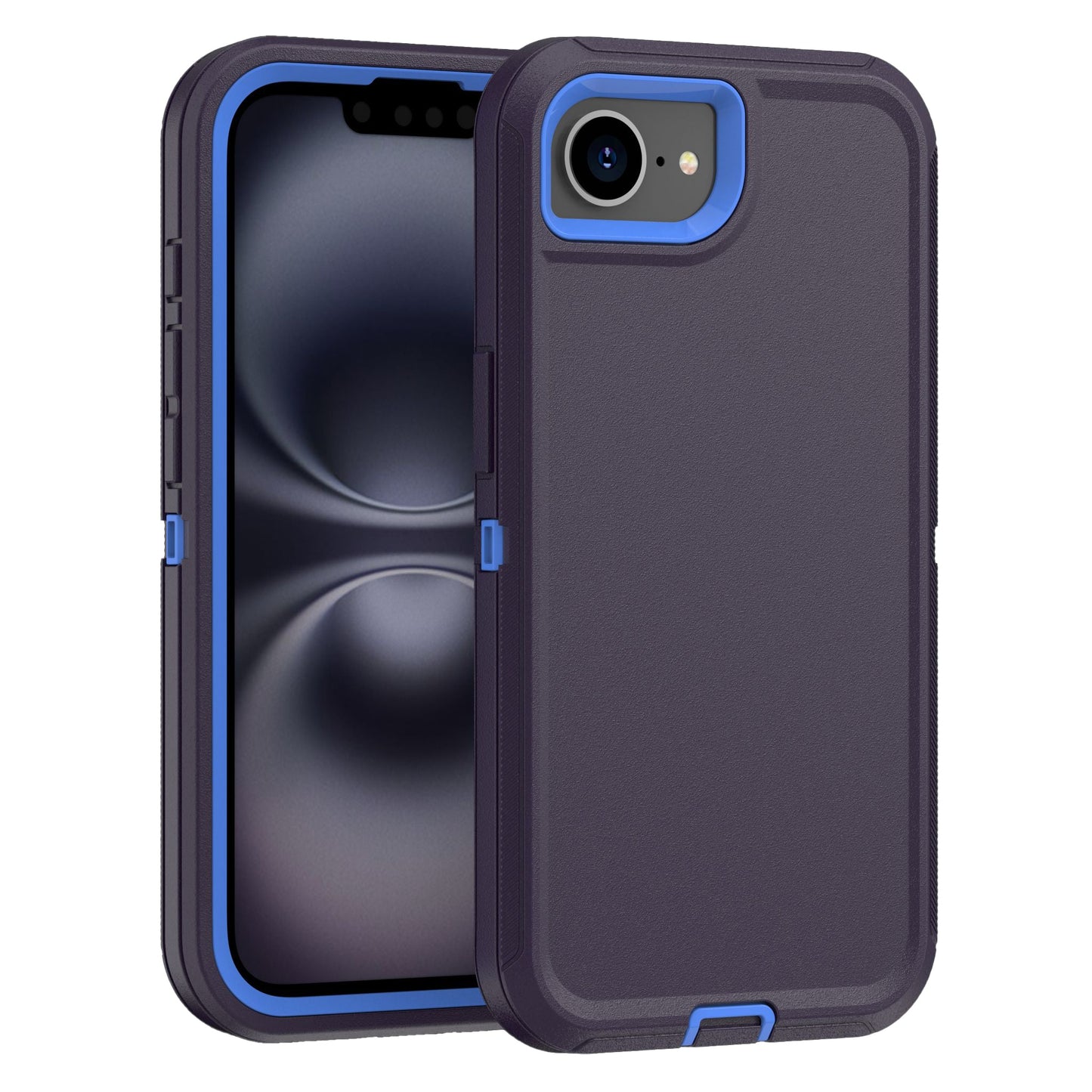 Blue Heavy Duty Case for iPhone 16e