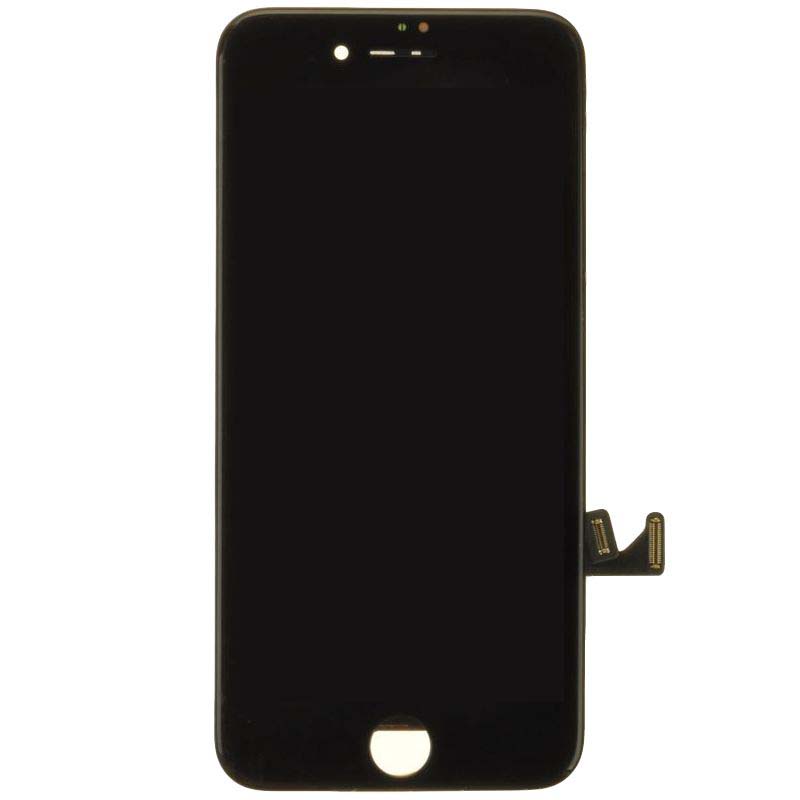 LCD & Frame Assembly for Apple iPhone 8 & SE (2020 & 2022) (Black) [Evolve]