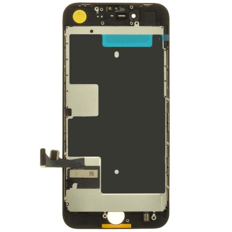 LCD & Frame Assembly for Apple iPhone 8 & SE (2020 & 2022) (Black) [Evolve]