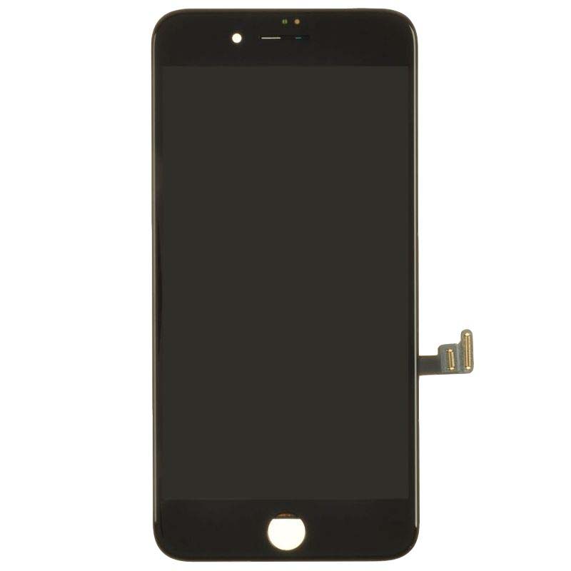 LCD & Frame Assembly for Apple iPhone 8 Plus (Black) [Evolve]