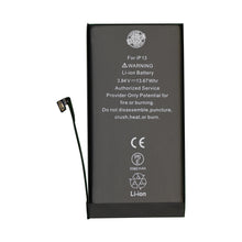 Extended Capacity TI Board Battery for Apple iPhone 13 [Evolve]