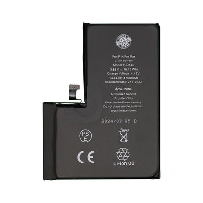 Extended Capacity TI Board Battery for Apple iPhone 14 Pro Max [Evolve]