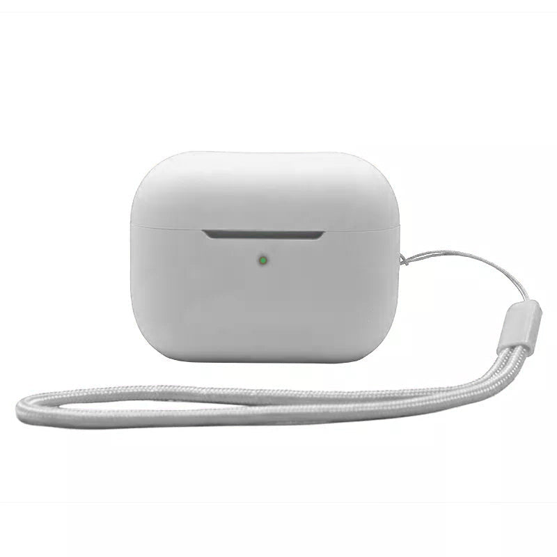 White Airpods Pro 2 / Airpods Pro Silicone Case