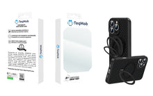 360 RINGKICK Carbon Fiber Case in Package for iPhone 15 6.1 with package