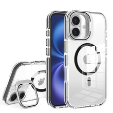 Black Camera Kickstand Magnetic Case for iPhone 17 6.1