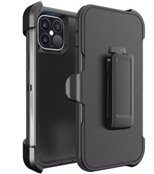 iPhone 13 Mini Heavy Duty Case Black