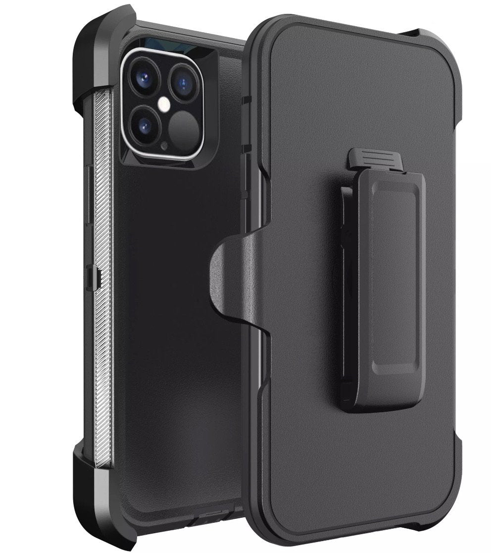 iPhone 13 Pro Heavy Duty Case Black