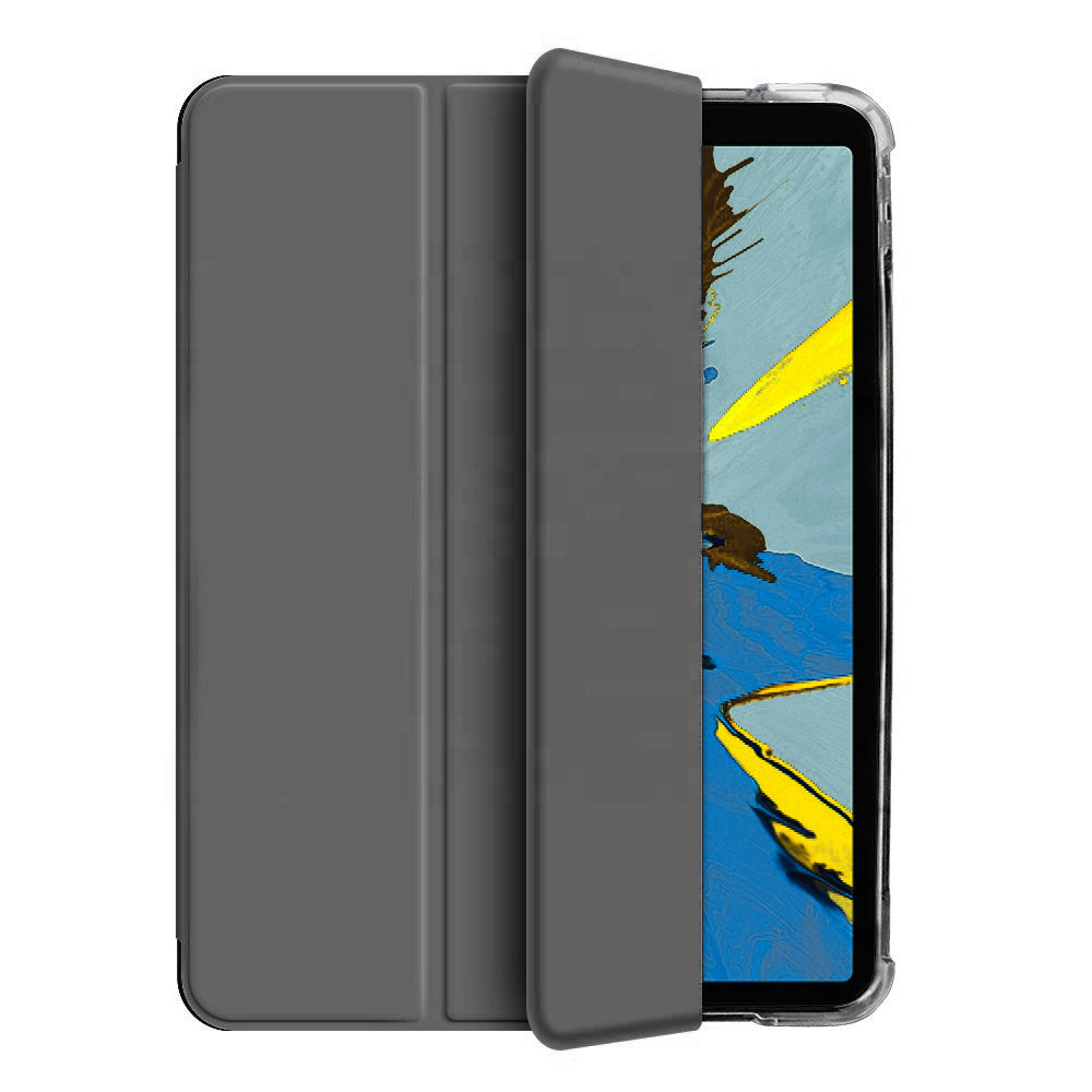Black Smart Case for iPad Air 11" M3 2025 / M2 2024 / Air 5 / Air 4