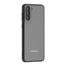 Black TPU Frame Black Button Soft Texture Galaxy S23 Plus