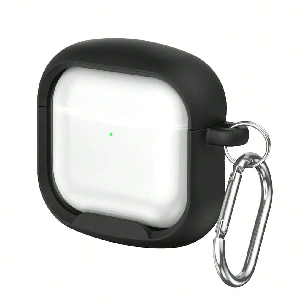 Black Clear Heavy Duty Case for AirPods 3