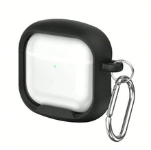 Black Clear Heavy Duty Case for AirPods 3