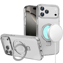Clear Case Kickstand with Magnetic Compatibility for iPhone 17 Air