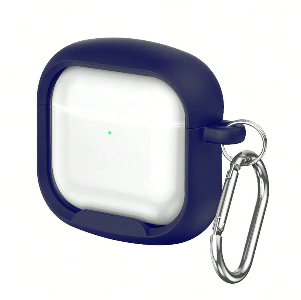 Navy Blue Clear Heavy Duty Case for AirPods Pro 2 / Pro 1
