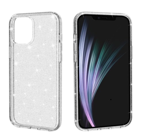Clear iPhone 11 PRO Glitter TPU Bumper