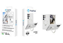 Clear Kickstand with Magnetic Compatibility for Samsung Galaxy S25 Plus with package