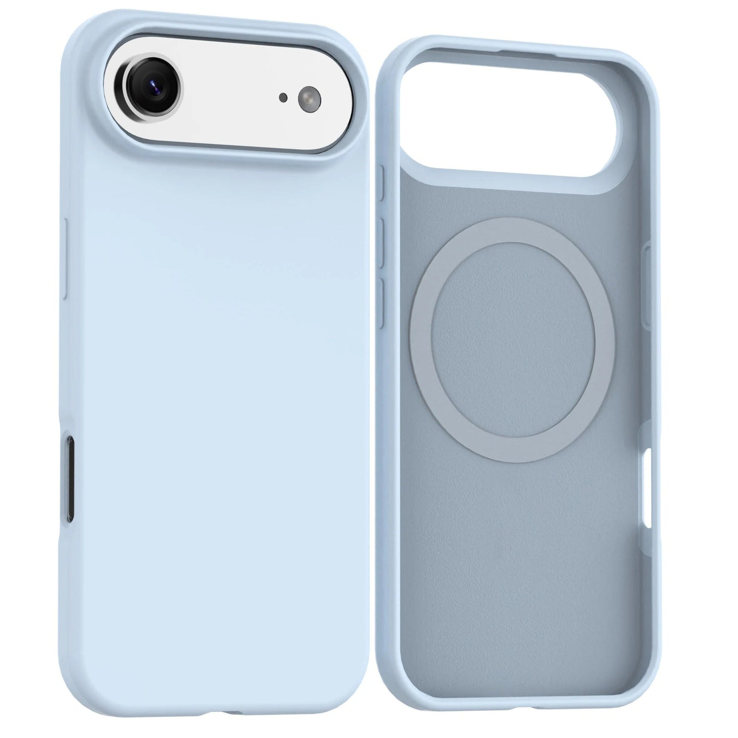 Cloud Soft Magnetic Silicone Case for iPhone 17 Air