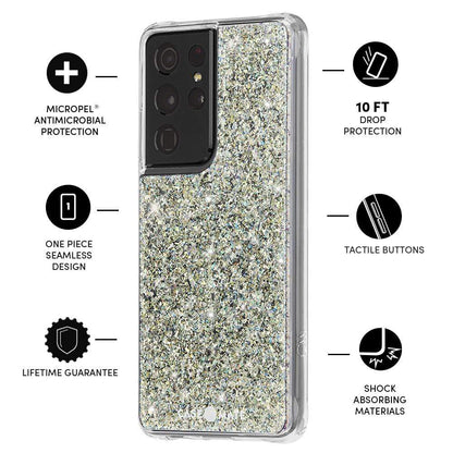 Case Mate Galaxy S20 Plus - Twinkle Stardust