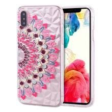 iPhone X/XS Design TPU Mandala Pink