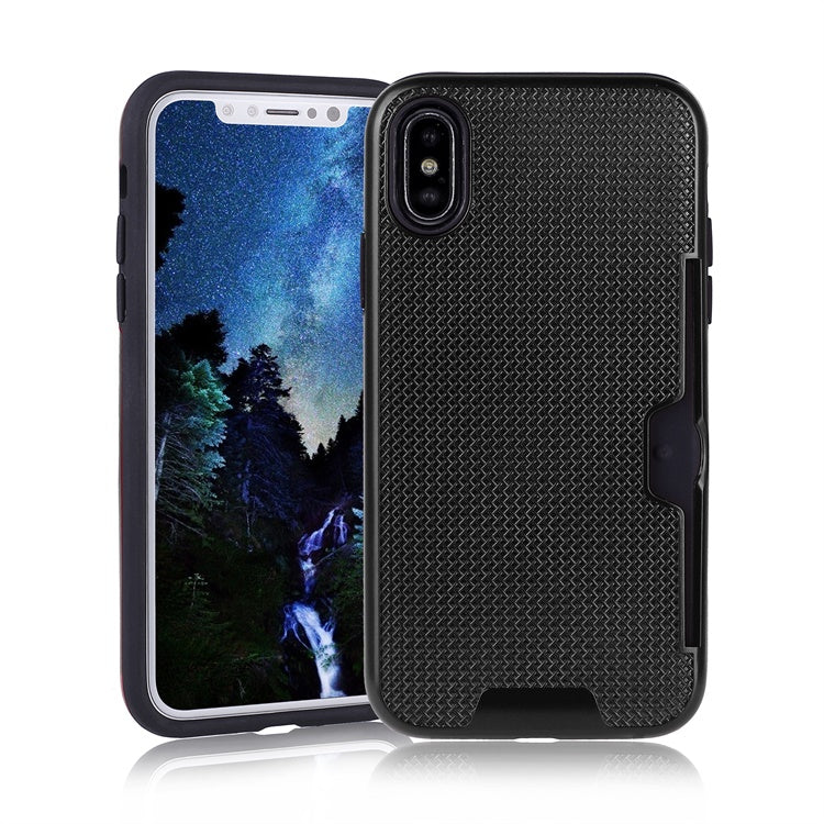 iPhone X/XS Dream Card Slot Black