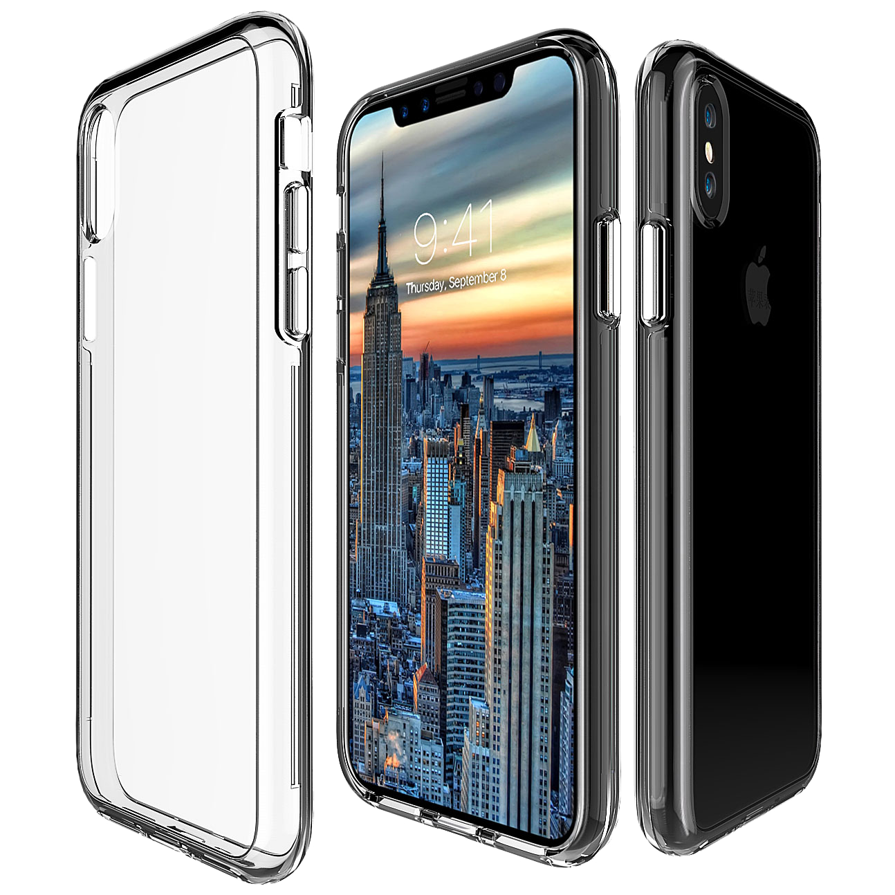 Clear iPhone XS MAX Vision