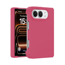 Hot Pink Soft Magnetic Silicone Case for iPhone Duo