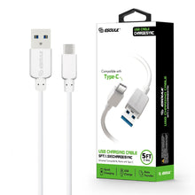 White Esoulk 5ft Faster Speed Charging Cable Type C