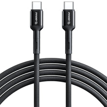 BLACK 10FT FAST CHARGING CABLE C TO C
