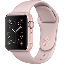 iWatch Sillicone Band 38"/40"/41" Sand Pink