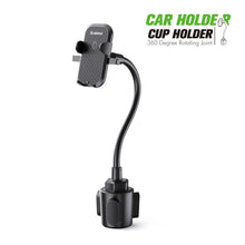 Cup Holder Mount 11 Inch Flexible Gooseneck