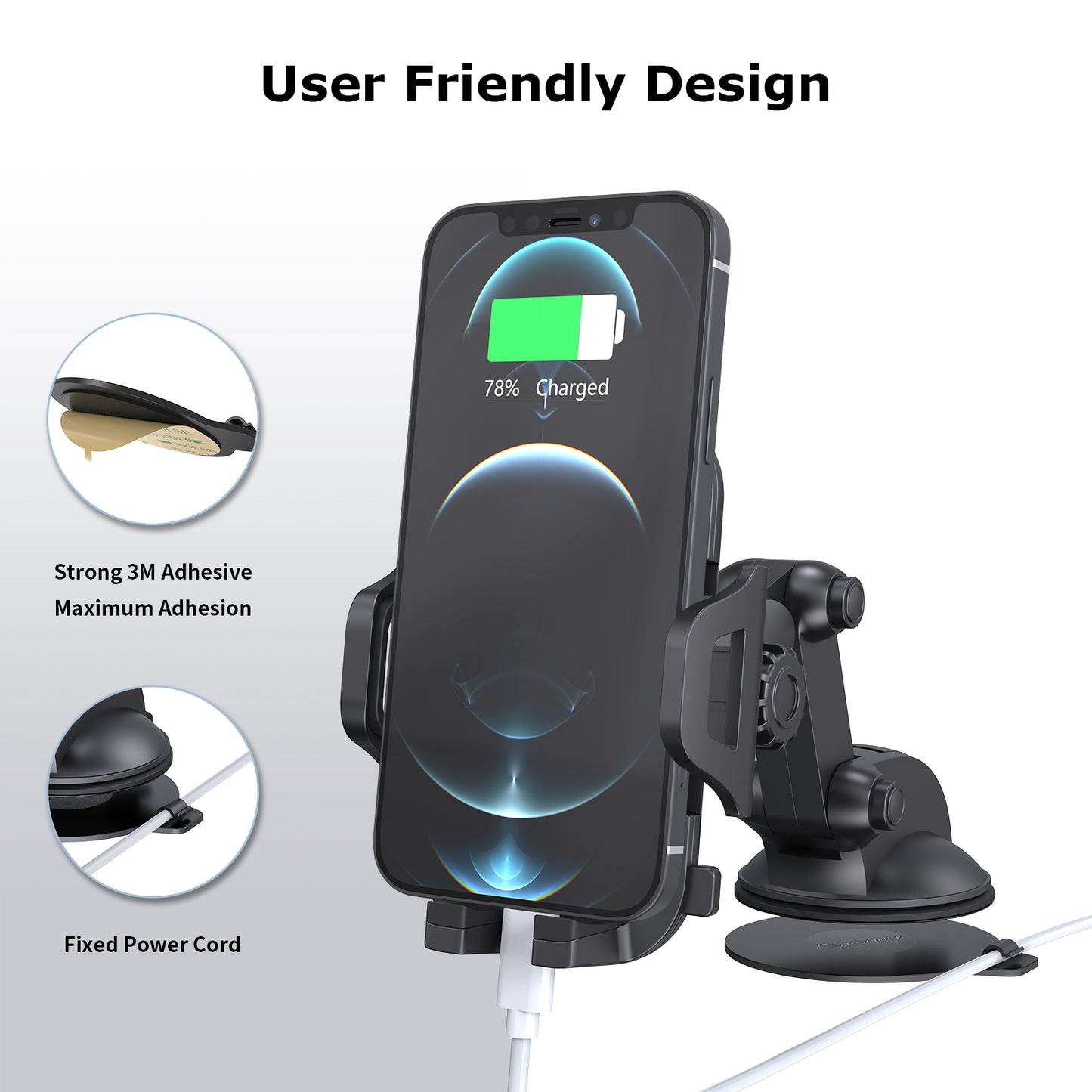 UNIVERSAL DASHBOARD CAR MOUNT