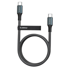 6FT 100W USB-C TO USB-C CHARGING & DATA SYNC CABLE