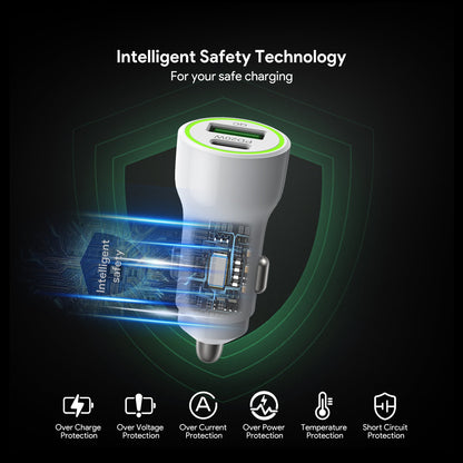 20W PD&QC CAR CHARGER - SET OF 12 PCS