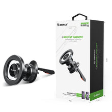 Air Vent Transparent Magnetic Car Holder