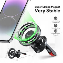 Air Vent Transparent Magnetic Car Holder