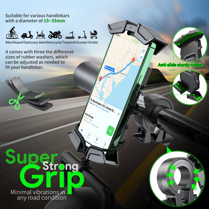Universal Bicycle Mount For Smart Phone