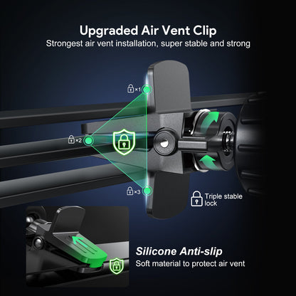 AIRVENT MAGNETIC CAR BRACKET HOLDER