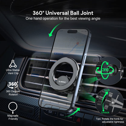 AIRVENT MAGNETIC CAR BRACKET HOLDER