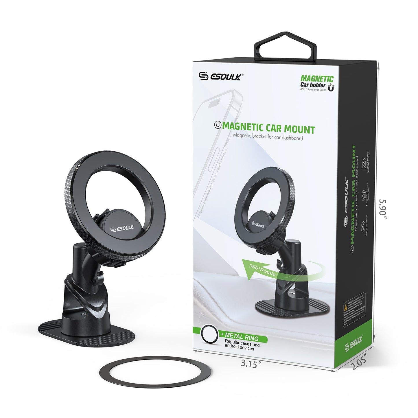 DASHBOARD MAGNETIC CAR MOUNT Magnetic Bracket for car dashboard