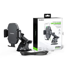 15W Wireless Fast Charging Car Charger