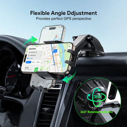 15W Wireless Fast Charging Car Charger