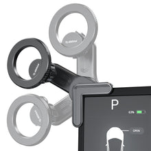 Car Screen Magnetic Phone Holder For EV's with Flat screen