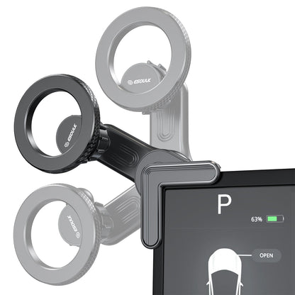 Car Screen Magnetic Phone Holder For EV's with Flat screen