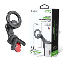 Car Screen Magnetic Phone Holder For EV's with Flat screen