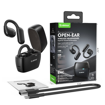 Open-Ear ENC Wireless Headphones
