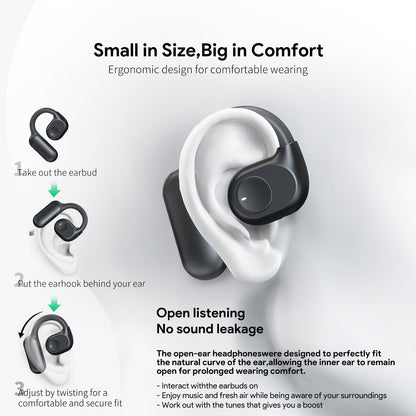 Open-Ear ENC Wireless Headphones