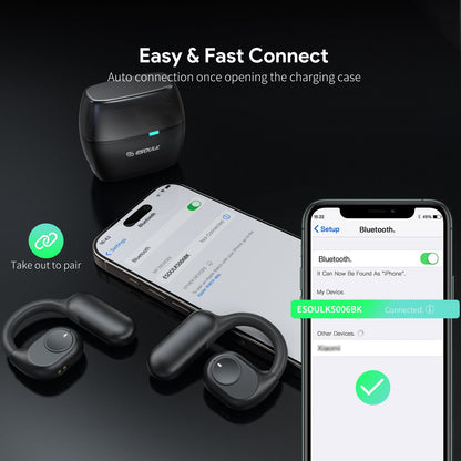 Open-Ear ENC Wireless Headphones