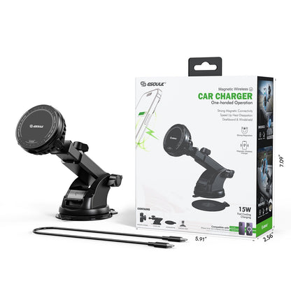 15W Magnetic Wireless Car Charger